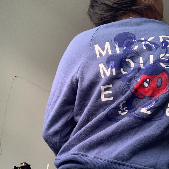 Blue, Disney Mickey Mouse sweater - Picture 3 of 3